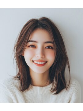 ルシードスタイル アウラ 松戸市五香(LUCIDO STYLE Aura) 大人重めロング【松戸#五香#白髪染め#カラー#髪質改善】