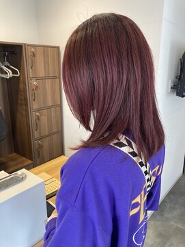 オーシー 四ツ井店(O'sea) wine red