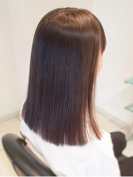 アンビション(ambition)の写真/思い通りのスタイルから、お手入れのしやすいスタイルまで徹底的にヒヤリングをもとにご提案◎