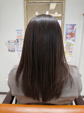 アルバ(aLba) 【村上　慶太】ツヤ髪セミロング　《江坂駅/ツヤ髪セミロング》