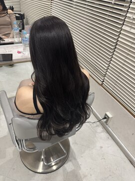 ユアーズヘア 新宿三丁目店(youres hair) モノトーンアッシュ