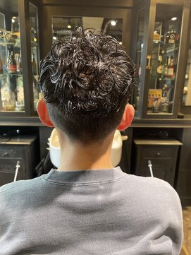 ステイゴールド 新百合ヶ丘(STAY GOLD) フェードパーマ