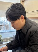 ナチュラルセンターパート