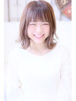 メイズ(MAZE)&nbsp;くびれレイヤーの小顔ミディ