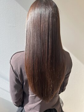 リコ ヘアアンドリラクゼーション 名駅店(LICO HAIR＆RELAXATION) 【髪質改善】艶髪ストレート　名古屋駅/名駅/髪質改善