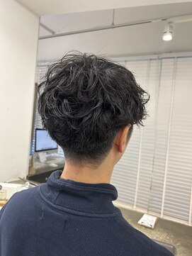 ナンバースリー 溝の口店(Number Three) メンズパーマ【N°3溝の口】