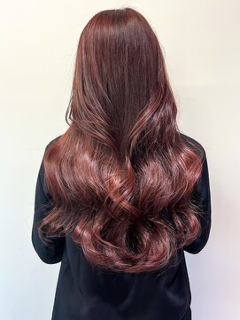 ユー(juu.) ブリーチなしRED♪♪