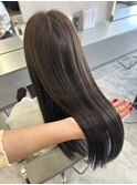 縮毛矯正髪質改善ハイライトレイヤーカット楠葉美容室エクステ