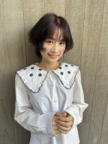 クロップ エス 湘南辻堂(crop es)&nbsp;"crop es辻堂mio"ゆるふわショート×カラー