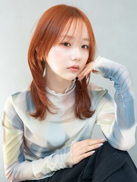 シーンヨコハマ 横浜店(SCENE yokohama) 大人可愛い20代30代/髪質改善/ブリーチ/レイヤーカット335