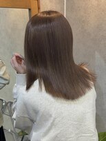 エン(en.)&nbsp;○ブリーチなしで赤みが消えるベージュカラー