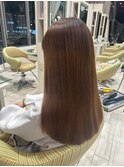 20代30代40代艶感ストレートアッシュグレージュ透明感ロング