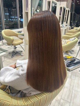 ビス リアン 川口店(Vis lien) 20代30代40代艶感ストレートアッシュグレージュ透明感ロング