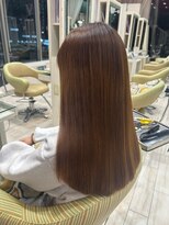 ビス リアン 川口店(Vis lien) 20代30代40代艶感ストレートアッシュグレージュ透明感ロング