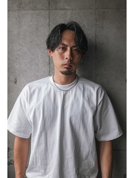 サップ 吹田店(Sup) 【Sup】センターパート/ニュアンスパーマ/メンズパーマ/メンズ