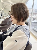 ハピネス 西大寺店(Happiness) 【50代・60代限定】まとまり艶ショートボブ/髪質改善／しらさん