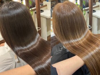 五感鷹匠 髪の診療所の写真/毛髪復元システムで、その場限りのヘアケアは卒業しませんか？当店自慢の髪質改善をご提供します◎