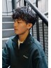 [渡辺指名限定]メンズカット＋各種パーマ(シャドウ/スペインカール/ブッダ)