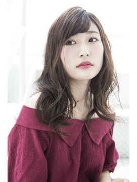 ミエル ヘア 新宿(miel hair) 透明感カラー【新宿】