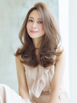 アルトリスト(Altruist Aging×HAIR&SPA) ★ダークアッシュ大人ガーリーボブ着物ミディアムレイヤーカット