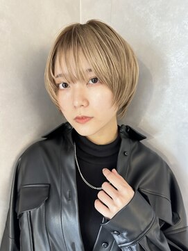 ハルキミナトジャパン 神戸(HARUKI MINATO japan) 大人ショートボブ 20代30代40代ヘア 小顔