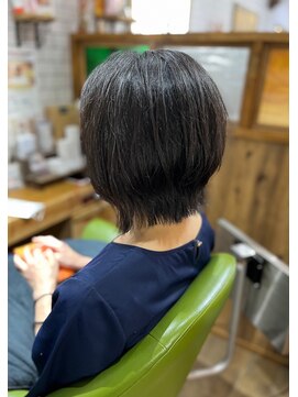 ディープラス(D PLUS) くびれボブ