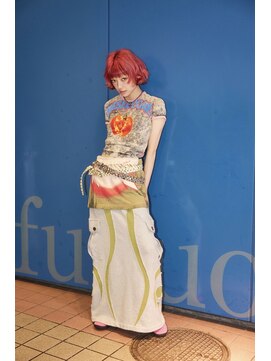 天神美容室 【KASUMI天神美容室】レッドカラー