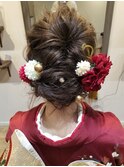 和装ヘアセット