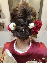 マホロバ(MAHOROBA)&nbsp;和装ヘアセット