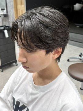 シーフ 千葉(Cyf) 曲がる縮毛矯正/縮毛矯正/センターパート/千葉駅/千葉/齊藤大樹