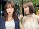 ラボヌール ヘアー エクラ(La Bonheur hair eclat)の写真/ブリーチなしでも透明感たっぷりイルミナカラー♪カットカラー¥9900～【大宮/韓国風/髪質改善】