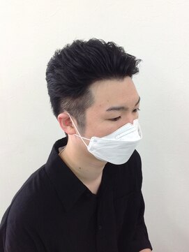 ときわ美容室 ビジネスマンツーブロック