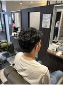 スパイラルパーマ
