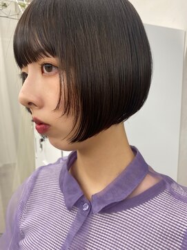 アルテペロ(arte pelo) ワンレンボブ/ワンレングスボブ