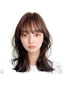 ロングレイヤーグレージュカラー美肌カラー透明感20代30代銀座