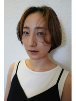 キジ(KIJI) フェイスフレーミング/ショートボブ/フェイスレイヤー/ボブ