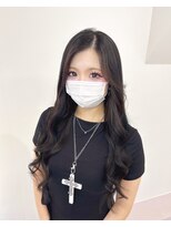 ガルボヘアー 心斎橋店(garbohair) 心斎橋プルエクステプルシールエクステモデルインフルエンサー様