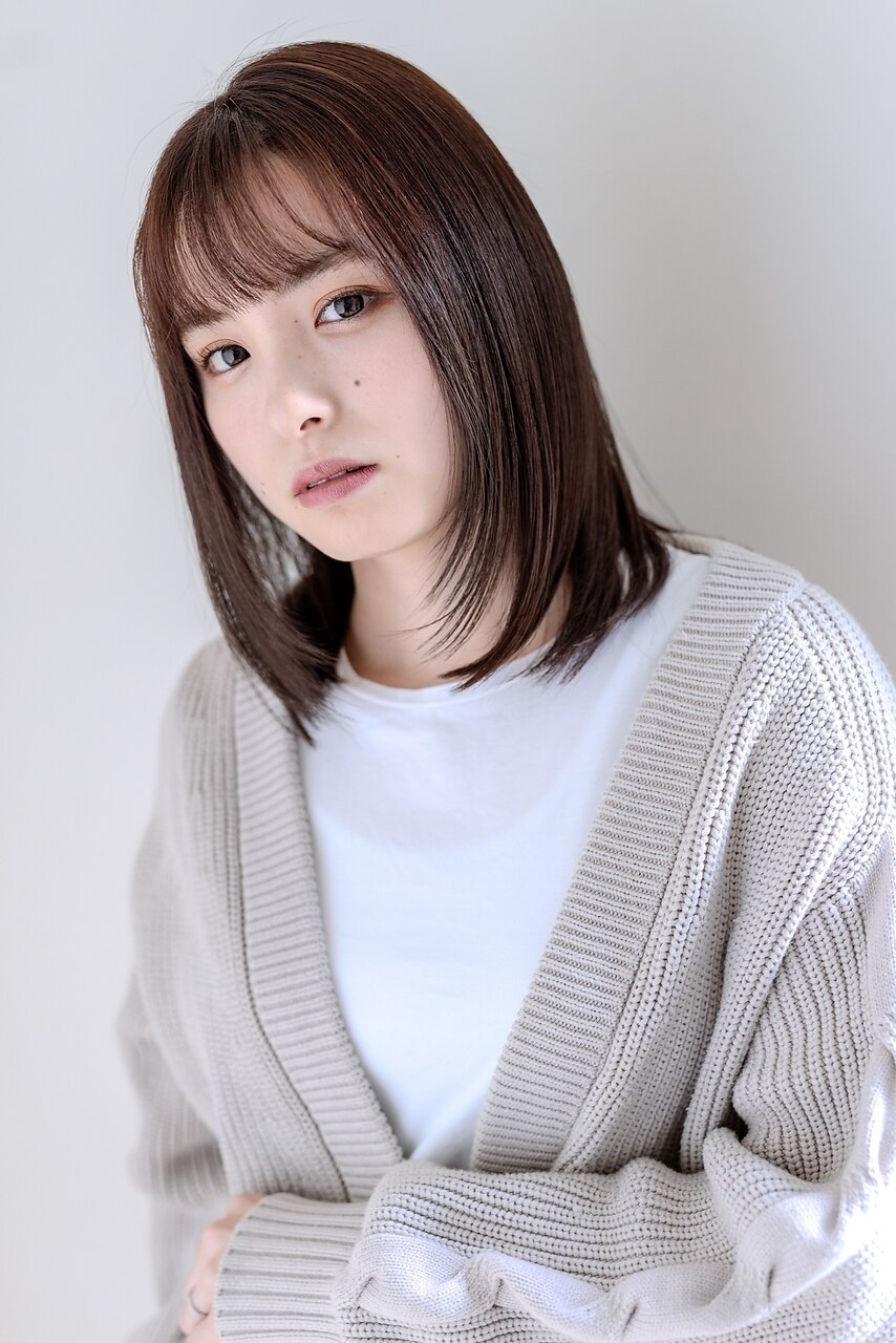 【まとまりやすい美髪へ♪】カット+オーガニックカラー　《\11000》