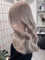 ペレ 梅田(PELE) くびれヘア/アプリコットオレンジ/夏のヘアアレンジ/梅田