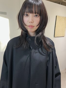 ユー セント(yew scent) ロングウルフレイヤー