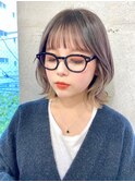>>ボブ×ぱっつん前髪、似合わせ顔周りカット