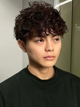 《豊富な経験と知識で再現性高いメンズパーマスタイル》 #メンズパーマ#シャドウパーマ#フェザーパーマ