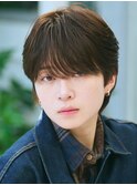 シースルーマッシュ/メンズマッシュ/メンズ/ツーブロック