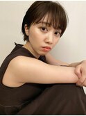 大人可愛い小顔ショート【平松伸一】