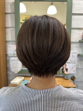 コニコニ(KONIKONI) コロンとショート☆