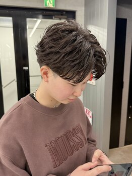 アクロ(ACRO)の写真/【中電前駅/徒歩4分】通いやすい価格のクーポン多数ご用意◎トレンドスタイルが叶う!カット2200円~