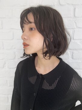 エアー 大阪(AIR) 【AIR大阪】栃本優美　ふんわりボブ