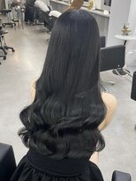 ブラン(blanc)&nbsp;韓国艶ブラック@AZUSA