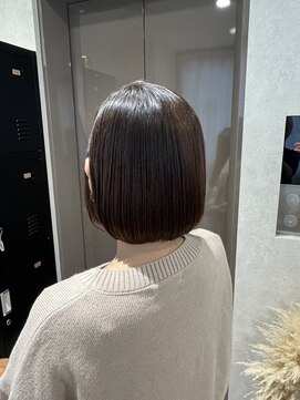 クエ(QUE) 髪質改善縮毛矯正 QUE細野/横浜/美容室