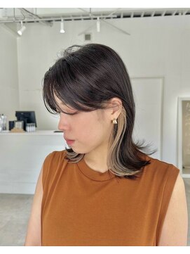 ジュベ 別府店(juve.) 別府ショートボブ顔まわりレイヤーカット髪質改善カラー30代